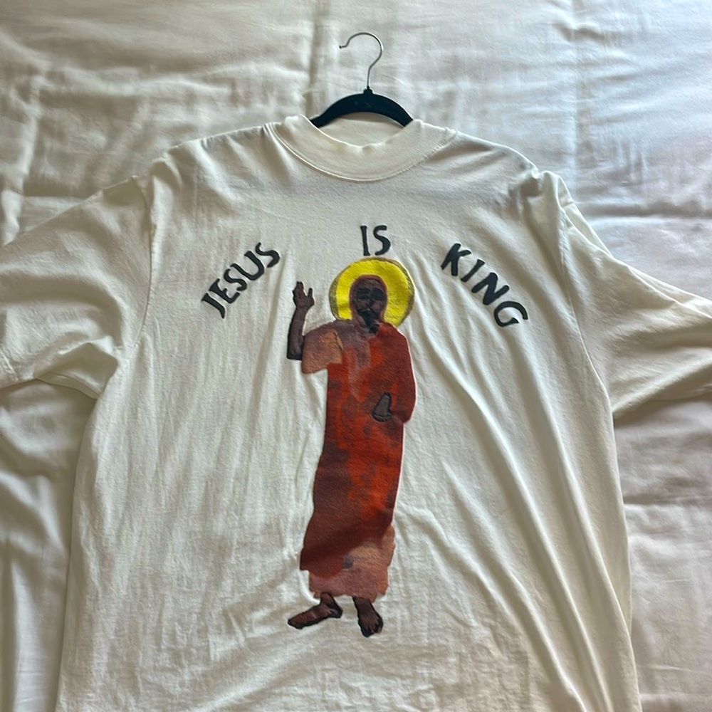 Kanye West Jesus is King Merch